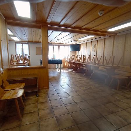 Chambre Double Doppelzimmer Camping Jaunpass Boltigen Exterior foto