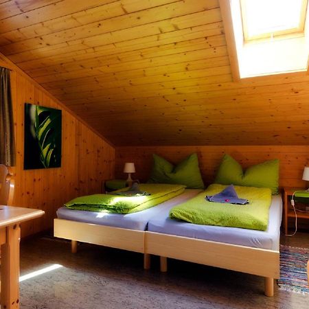 Chambre Double Doppelzimmer Camping Jaunpass Boltigen Exterior foto